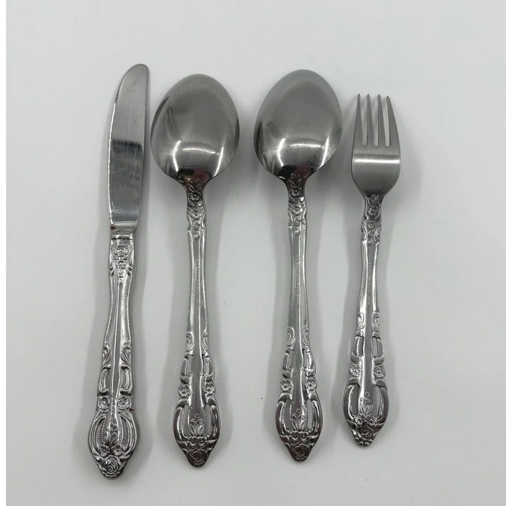 Oneida vintage stainless